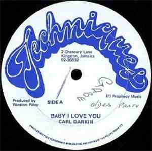 Carl Darkin - Baby I Love You
