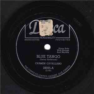 Carmen Cavallaro - Blue Tango / Serenade In The Night