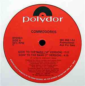 Commodores - Goin' To The Bank