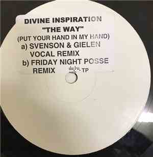 Divine Inspiration - The Way (Put Your Hand In My Hand) (Test Pressing 2)