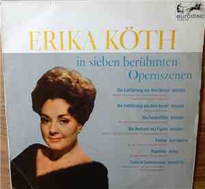 Erika Köth, Mozart, Beethoven, Verdi, Donizetti - Erika Köth In Sieben Berü ...