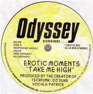 Erotic Moments - Take Me High