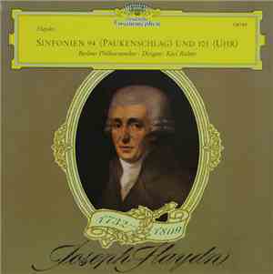 Haydn, Berliner Philharmoniker, Karl Richter - Sinfonien 94 (Paukenschlag)  ...