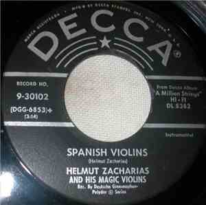 Helmut Zacharias & His Orchestra - Spanish Violins
