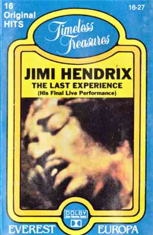 Jimi Hendrix - The Last Experience (His Final Live Performance)