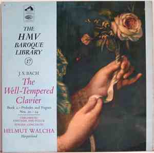 Johann Sebastian Bach - Helmut Walcha - The Well Tempered Clavier, Book 2,  ...