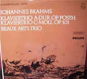 Johannes Brahms, Beaux Arts Trio - Klaviertrio A-dur Op. Posth. / Klaviertr ...