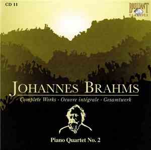 Johannes Brahms - Piano Quartet No. 2