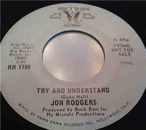 Jon Rodgers  - Try And Understand