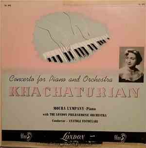 Khachaturian - Moura Lympany, Anatole Fistoulari, The London Philharmonic O ...