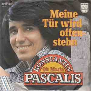 Konstantin Pascalis - Meine Tür Wird Offenstehn