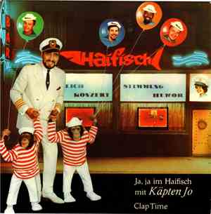 Käpten Jo - Ja, Ja Im Haifisch / Clap Time