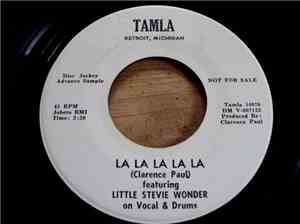 Little Stevie Wonder - La La La La La / Little Water Boy