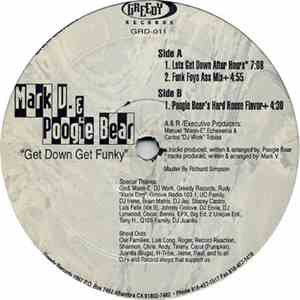 Mark V. & Poogie Bear - Get Down Get Funky