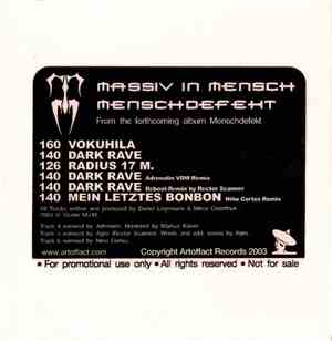 Massiv In Mensch - Menschdefekt