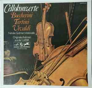 Natalia Gutman - Boccherini, Tartini, Vivaldi - Cellokonzerte