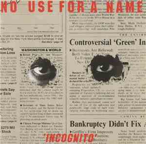 No Use For A Name - Incognito