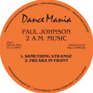 Paul Johnson - 11 P.M. Music / 2 A.M. Music