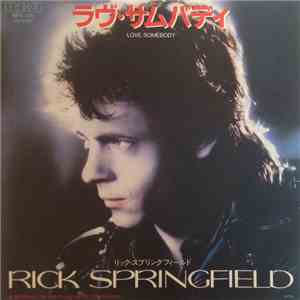 Rick Springfield - Love Somebody
