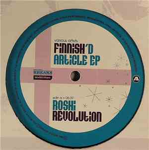 Roshi  / Takomo / LBJ - Finnish'd Article EP