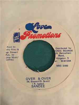 Sandee  - Over & Over