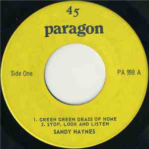 Sandy Haynes - Green Green Grass Of Home