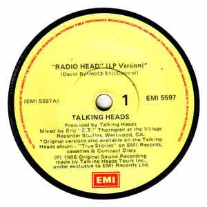 Talking Heads - Radio Head (LP Version)