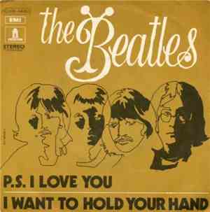 The Beatles - P.S. I Love You / I Want To Hold Your Hand