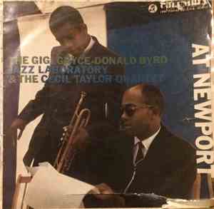 The Gigi Gryce-Donald Byrd Jazz Laboratory & The Cecil Taylor Quartet - At  ...