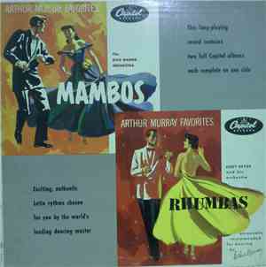 The Rico Mambo Orchestra, Chuy Reyes & His Orchestra - Arthur Muray Favorit ...