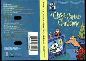 Various - A Classic Cartoon Christmas
