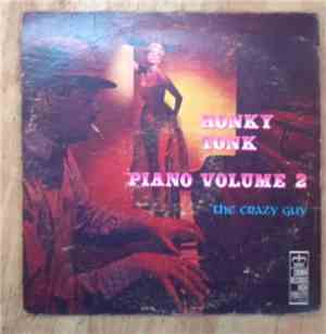 Various - Hondy Tonk Piano Volume 2   the crazy guy