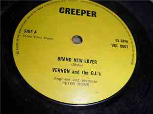 Vernon & The G.I.'s - Brand New Lover