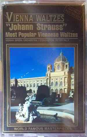 Vienna Opera Orchestra, Peter Falk  - Vienna Waltzes (Johann Strauss Most P ...