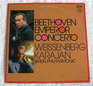 Alexis Weissenberg, Herbert von Karajan - Beethoven Emperor Concerto