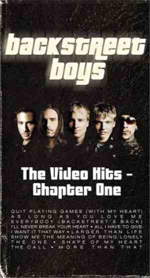 Backstreet Boys - The Video Hits - Chapter One