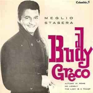 Buddy Greco - Meglio Stasera