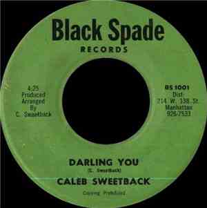 Caleb Sweetback - Darling You