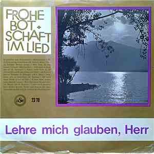 Chöre Und Solisten Des Verlags 