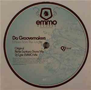 Da Groovemakers - Echoes From The Jungle
