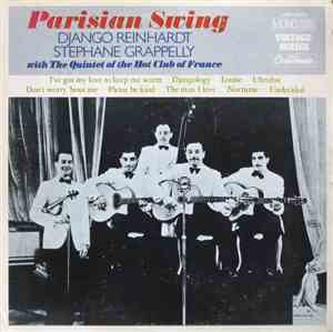 Django Reinhardt / Stephane Grappelly With The Quintet Of The Hot Club Of F ...