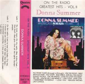 Donna Summer - On The Radio / Greatest Hits - Vol. II