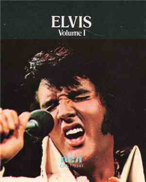 Elvis - A Legendary Performer, Vol. 1
