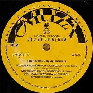 Erich Sendel - Organy Hammonda