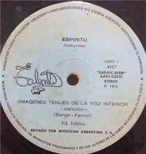 Espiritu  - Imagenes Tenues Y Transparentes - Libre Y Natural
