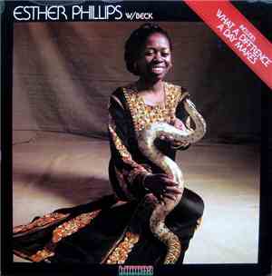 Esther Phillips W/ Beck - What A Diff'rence A Day Makes