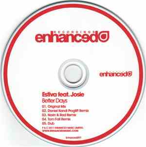 Estiva feat. Josie  - Better Days