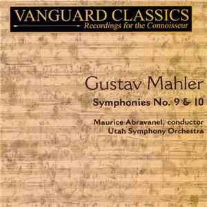 Gustav Mahler, Maurice Abravanel, Utah Symphony Orchestra - Symphonies No.  ...