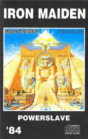 Iron Maiden - Powerslave