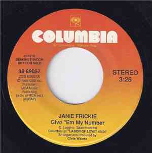 Janie Frickie - Give 'Em My Number